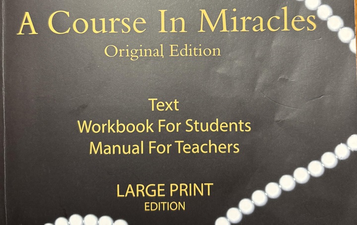 a course in miracles book